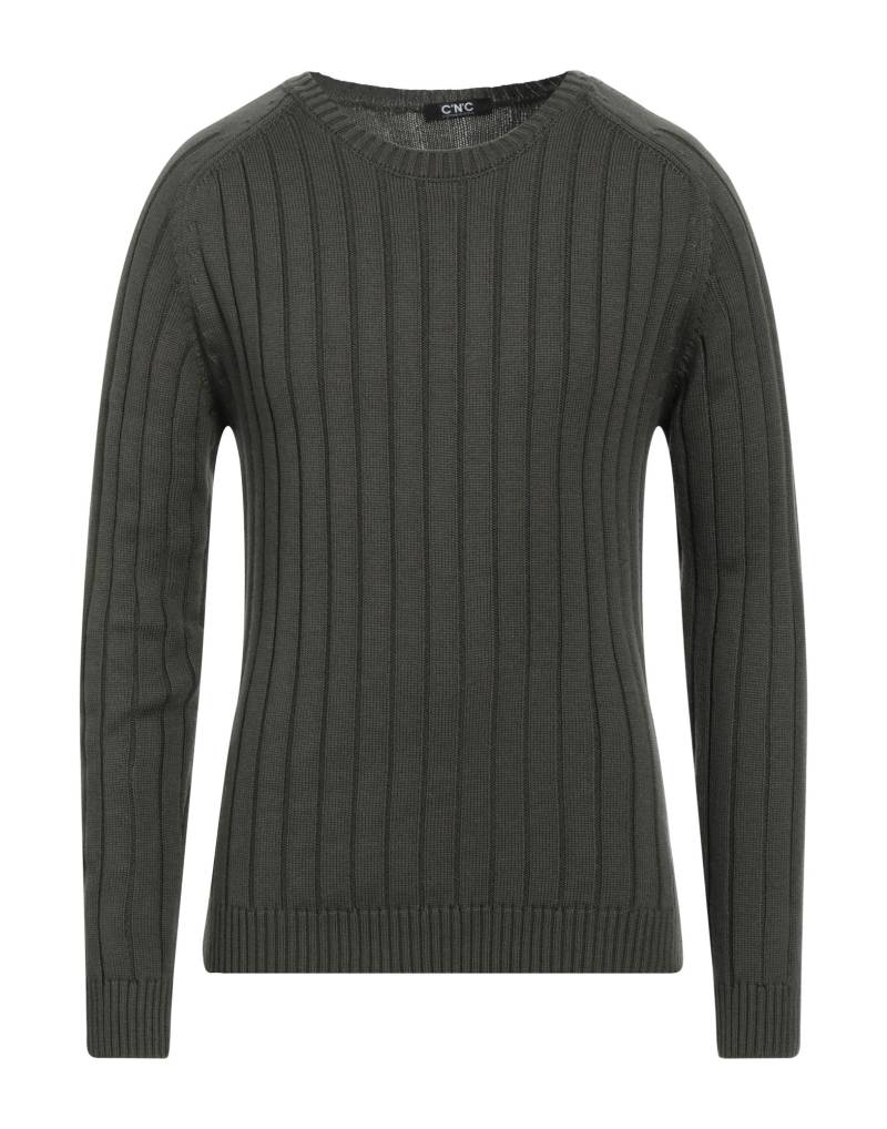 C'N'C' COSTUME NATIONAL Pullover Herren Militärgrün von C'N'C' COSTUME NATIONAL