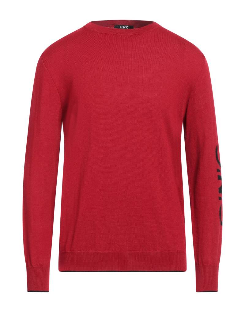 C'N'C' COSTUME NATIONAL Pullover Herren Rot von C'N'C' COSTUME NATIONAL