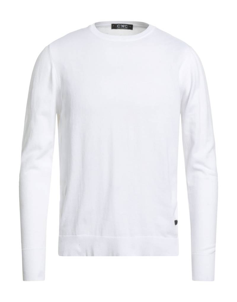 C'N'C' COSTUME NATIONAL Pullover Herren Weiß von C'N'C' COSTUME NATIONAL