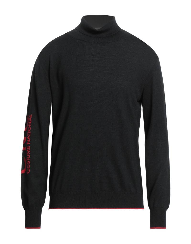 C'N'C' COSTUME NATIONAL Rollkragenpullover Herren Schwarz von C'N'C' COSTUME NATIONAL