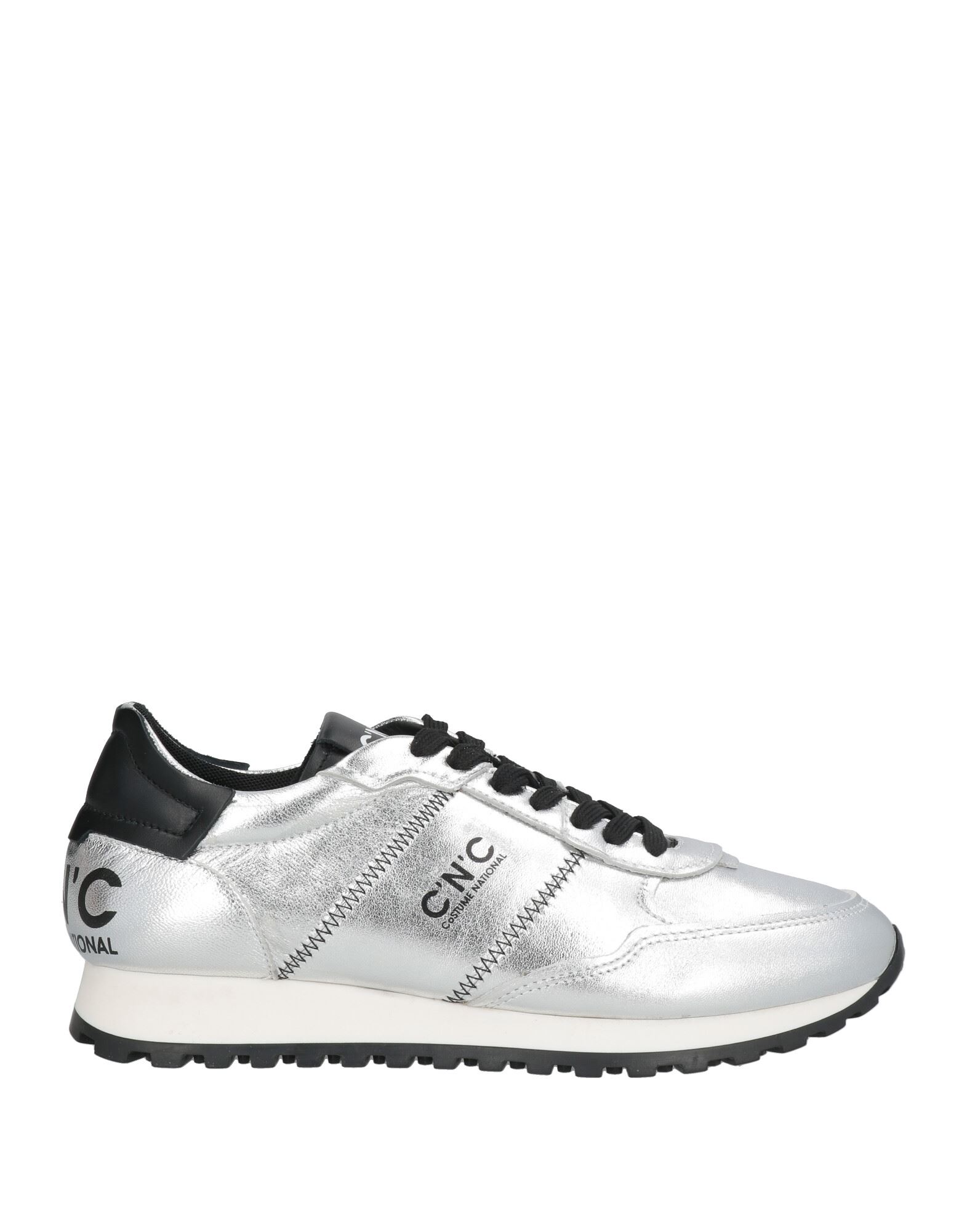 C'N'C' COSTUME NATIONAL Sneakers Damen Silber C'N'C' COSTUME NATIONAL Sneakers Damen Silber von C'N'C' COSTUME NATIONAL