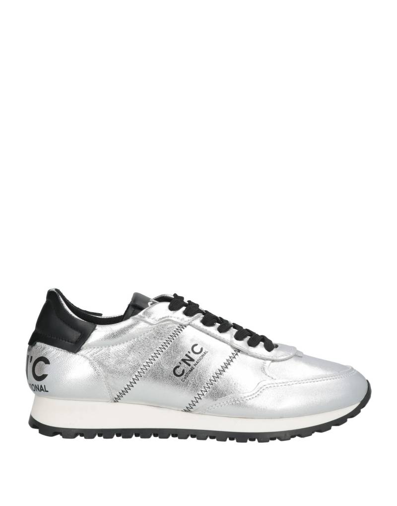 C'N'C' COSTUME NATIONAL Sneakers Damen Silber von C'N'C' COSTUME NATIONAL