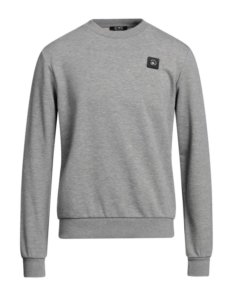C'N'C' COSTUME NATIONAL Sweatshirt Herren Hellgrau von C'N'C' COSTUME NATIONAL