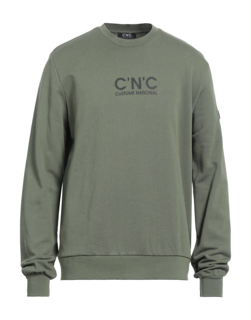 C'N'C' COSTUME NATIONAL Sweatshirt Herren Militärgrün von C'N'C' COSTUME NATIONAL