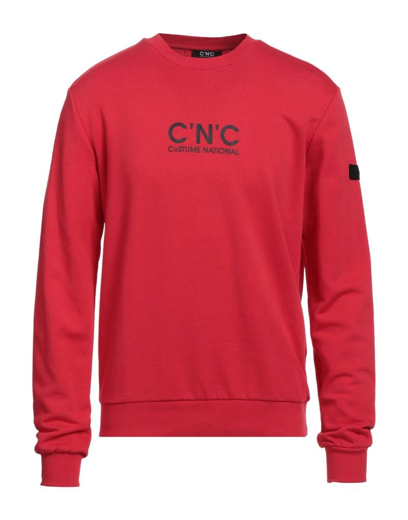 C'N'C' COSTUME NATIONAL Sweatshirt Herren Rot von C'N'C' COSTUME NATIONAL