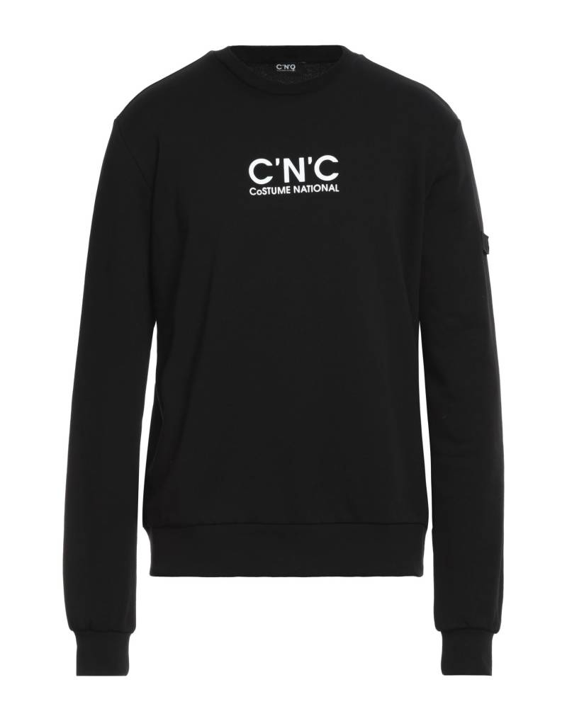 C'N'C' COSTUME NATIONAL Sweatshirt Herren Schwarz von C'N'C' COSTUME NATIONAL