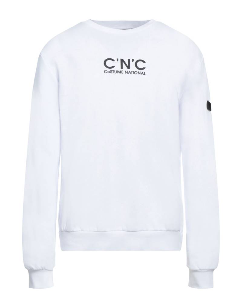 C'N'C' COSTUME NATIONAL Sweatshirt Herren Weiß von C'N'C' COSTUME NATIONAL