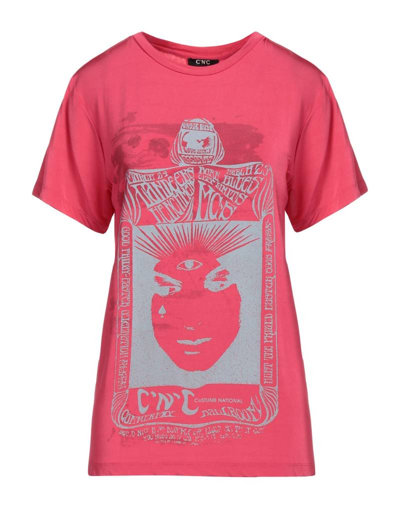 C'N'C' COSTUME NATIONAL T-shirts Herren Fuchsia von C'N'C' COSTUME NATIONAL