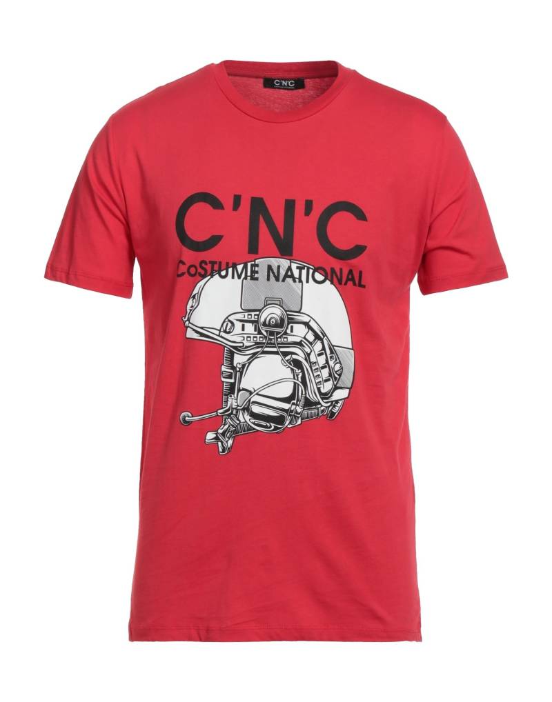 C'N'C' COSTUME NATIONAL T-shirts Herren Rot von C'N'C' COSTUME NATIONAL