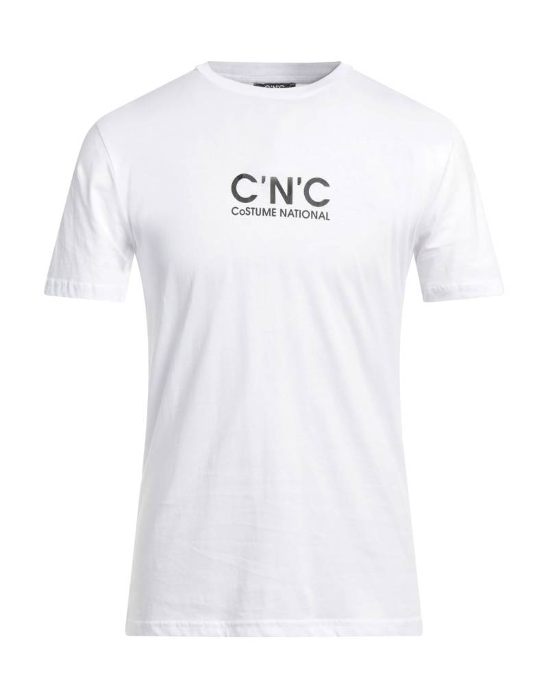 C'N'C' COSTUME NATIONAL T-shirts Herren Weiß von C'N'C' COSTUME NATIONAL