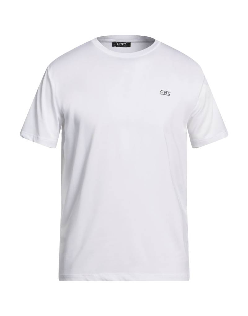 C'N'C' COSTUME NATIONAL T-shirts Herren Weiß von C'N'C' COSTUME NATIONAL