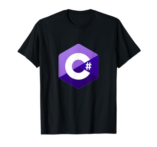 C# (C Sharp) Programmierer T-Shirt von C Sharp Tees