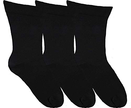 C-Strümpfe Herren Socken venenfreundlich 3er Pack Schwarz 39-42 von C-Strümpfe