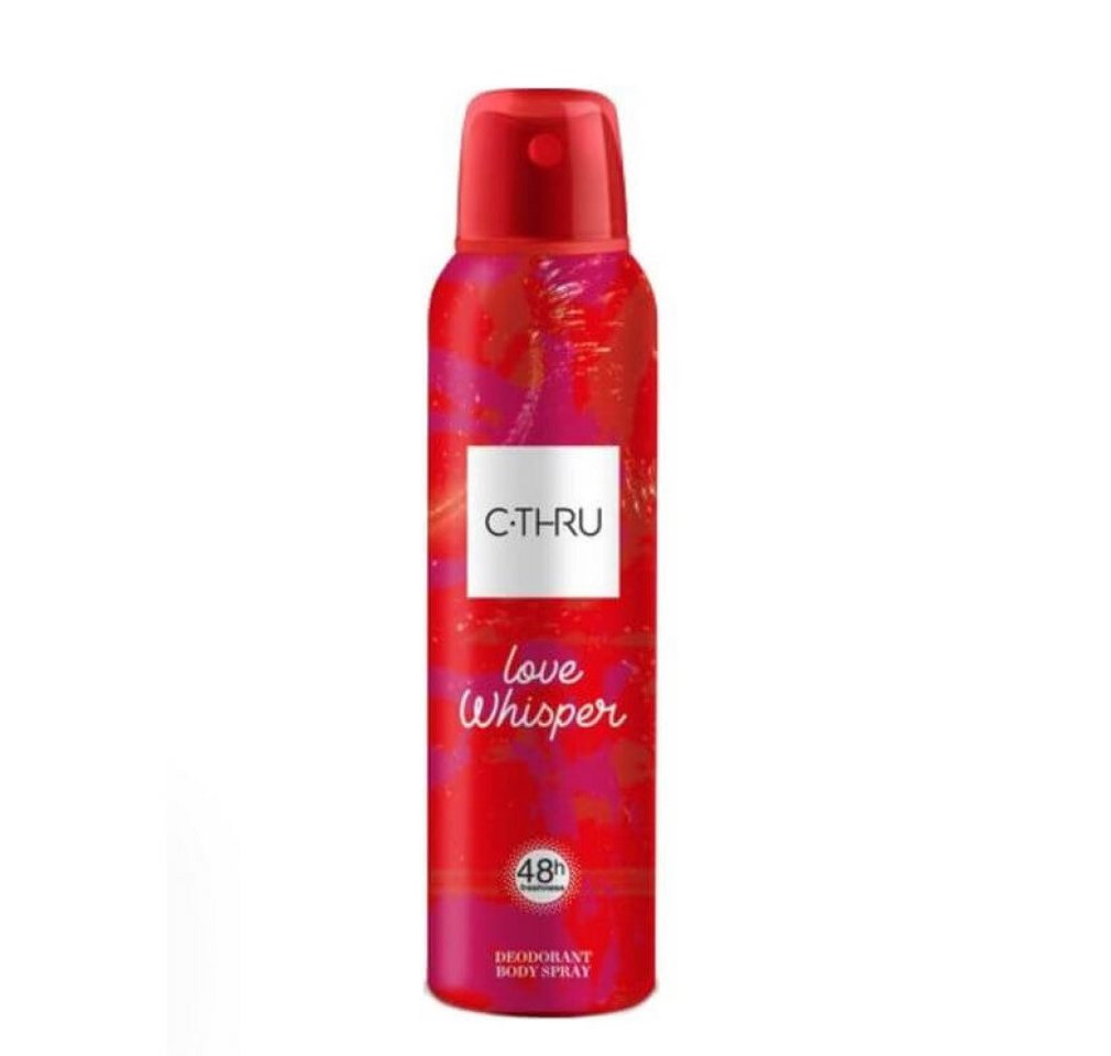 C-THRU Deo-Roller Love Whisper Deodorant - Spray 48H 150ml von C-THRU