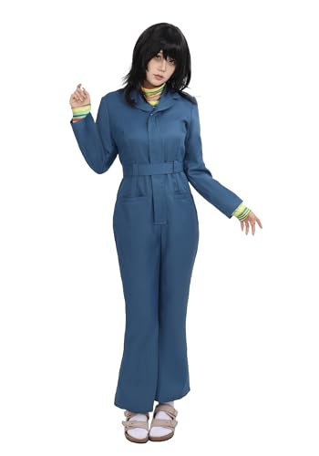 C-ZOFEK Anya Cosplay-Overall, Halloween, Horror-Spiel-Kostüm, US-Größe, Overall, komplettes Set für Damen, Größe XS von C-ZOFEK