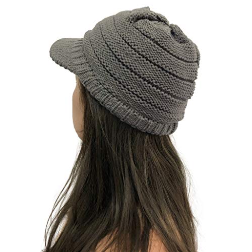 C'est TT Beanie Cap für Damen Herren Winter Warm Beanie Mütze Thermo Wintermütze Damen Herren Winter Beanie Mütze Wintermütze Warm Strickmütze für Winter Warm Wintermütze für Herren und Damen von C'est TT