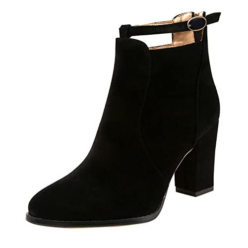 C'est TT Damen Stiefelette Frühling Herbst Ankle Boots von C'est TT