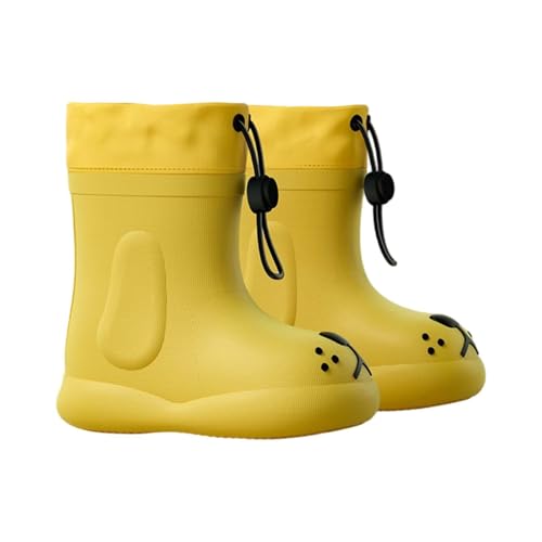 C'est TT barfussschuhe kinder, Barfuß Gummistiefel Kinder Weiche Schule Gummi Outdoor Regenstiefel Regenschuhe Bequeme Rutschfeste Gummischuhe Boots Wasserdichte, Gelb C'est TT barfussschuhe kinder, Barfuß Gummistiefel Kinder Weiche Schule Gummi Outdoor Regenstiefel Regenschuhe Bequeme Rutschfeste Gummischuhe Boots Wasserdichte, Gelb von C'est TT