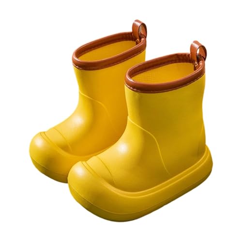 C'est TT regenstiefel kinder, Barfuß Gummistiefel Kinder Weiche Bequeme Rutschfeste Regenschuhe Gummischuhe Outdoor Regenstiefel Gummi Kindergummistiefel Schule Boots, Gelb C'est TT regenstiefel kinder, Barfuß Gummistiefel Kinder Weiche Bequeme Rutschfeste Regenschuhe Gummischuhe Outdoor Regenstiefel Gummi Kindergummistiefel Schule Boots, Gelb von C'est TT