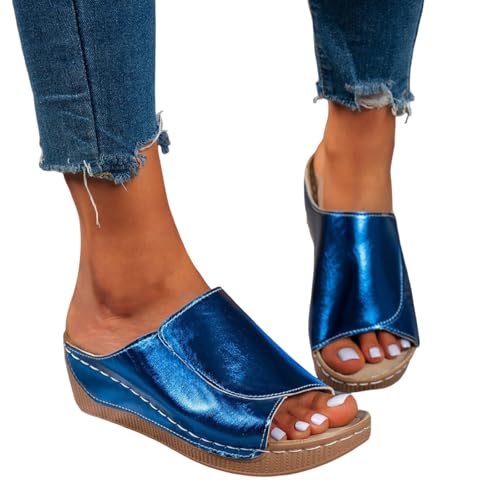 C'est TT sandalen slip in, Vivastep Sandalen - Ergonomische & Rutschfeste Sandalen Zur Schmerzlinderung,offenes Design Slip in Sandale und Rutschfeste Sohle, Blau, 42 C'est TT sandalen slip in, Vivastep Sandalen - Ergonomische & Rutschfeste Sandalen Zur Schmerzlinderung,offenes Design Slip in Sandale und Rutschfeste Sohle, Blau, 42 von C'est TT