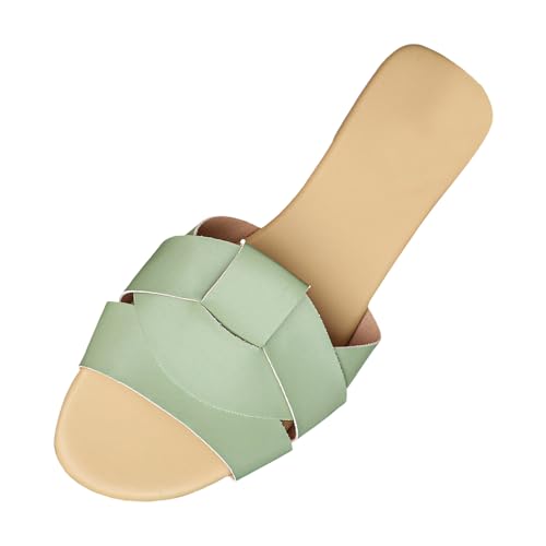 Flip Flops Damen Rutschfest Strand Bequeme Anti-Rutsch Badelatschen Badeschlappen Wasserdicht Leichte Modische Sommer Strandschuhe Zehentrenner Outdoor Fashion Top Senses Flip Flops von C'est TT