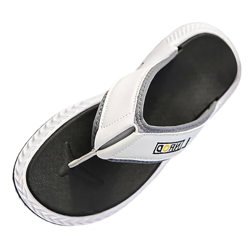 Flip Flops Herren Rutschfest Wasserdicht Outdoor Top Senses Zehentrenner Badelatschen Modische Bequeme Leichte Anti-Rutsch Flip Flops Badeschlappen Strand Sommer Fashion Strandschuhe von C'est TT