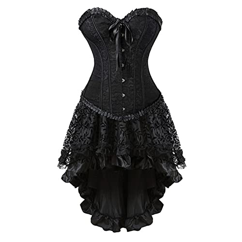 Mittelalter Kleidung Damen Gothic Kleidung Damen Mittelalter Renaissance Spitzen Bluse Schmetterlingsärmeln Retro Schnüren Festlich Oberteile Top Party Halloween Karneval Kostüm von C'est TT