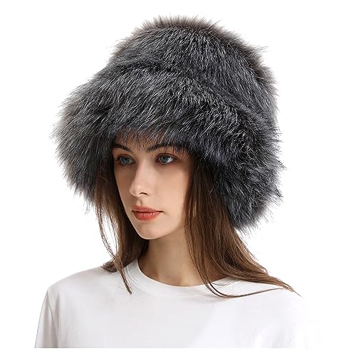 Plüsch Damenhut Wintermütze Winter Eimerhüte Warm Weich Winterhut Mädchen Wintermütze Warm Eimerhut Plüsch Fischermütze Warme Fischerhüte für Damen Freizeithut Damenhut Damenmütze Plüsch Bucket Hat von C'est TT