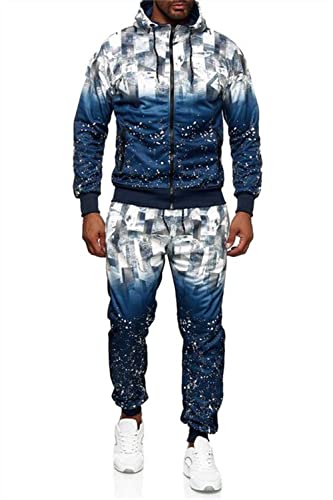C-iN-C Herren Jogginganzug Sportanzug von C-IN-C