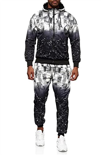 C-IN-C Herren Jogginganzug Sportanzug von C-IN-C