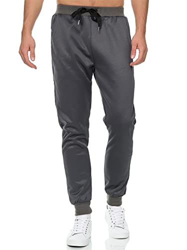 C-iN-C Herren Jogginghose Sporthose Trainingshose 3118 Slim FIT (Grau(3898),XXL) von C-IN-C