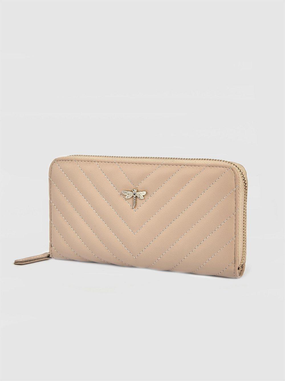 C`iel Clutch Damen Leder, nude von C'iel