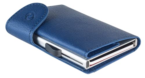 Geldbörse mit Kartenfächern. Gr. Einheitsgröße, blau Geldbörse mit Kartenfächern. Gr. Einheitsgröße, blau von C-secure