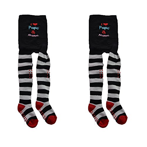 C&C KIDS Baby Strumpfhosen,2 Pack,Schwarz/Rot/Weiss,62/68 C&C KIDS Baby Strumpfhosen,2 Pack,Schwarz/Rot/Weiss,62/68 von C&C KIDS
