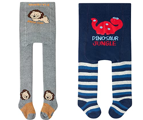 C&C KIDS Baby Thermostrumpfhosen,2Pack,62-68,Mehrfarbig1 von C&C KIDS