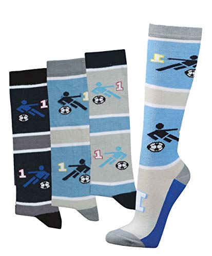 C&C KIDS Kinder-Kniestrümpfe,3PACK,31/34, Schwarz/Blau/Grau von C&C KIDS