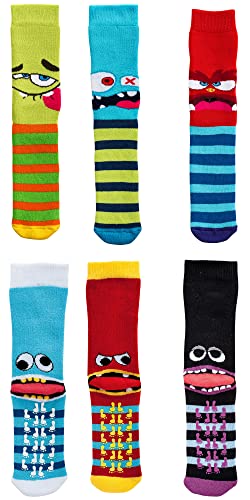 C&C KIDS Kinder Thermo Socken,6er Pack,31-34,Mehrfarbig8 von C&C KIDS
