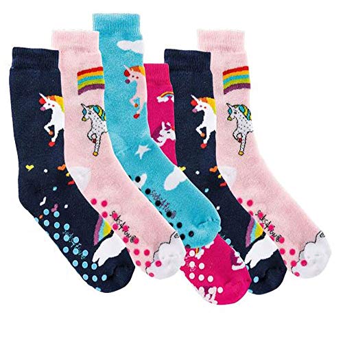 C&C KIDS Thermo Socken, 6er Pack,23-26, Mädchen1 von C&C KIDS