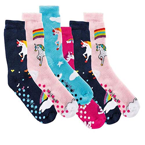 C&C KIDS Thermo Socken,Mädchen,6er Pack,31-34,Mädchen1 von C&C KIDS