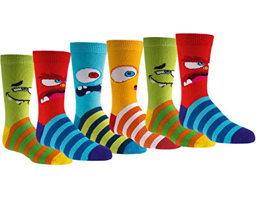 C&C KIDS kinder socken,6 pack,27/30,Smile-Jungen von C&C KIDS