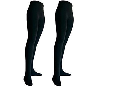 C&C Winter Damen Thermostrumpfhosen,2er Pack,Superweich,dick und warm, Schwarz, XL von COACH