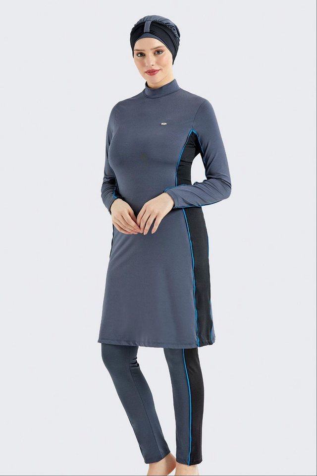 C&CITY Badeanzug Vollständige Abdeckung 3-teiliges Badeanzug-Set von C&CITY