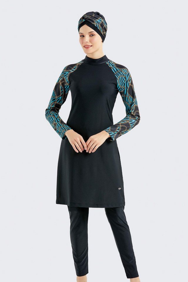 C&CITY Badeanzug Vollständige Abdeckung Badeanzug von C&CITY