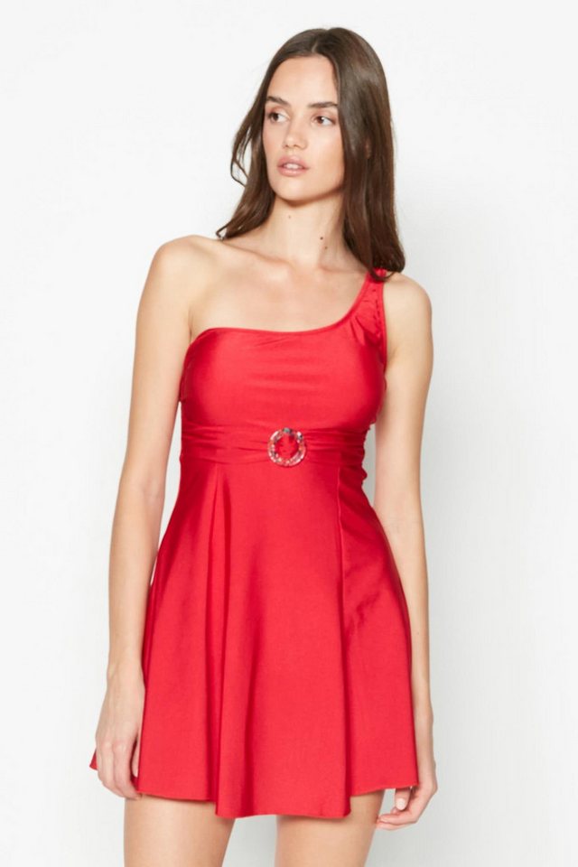 C&CITY Badehose Ein-Schulter-Kleid Badeanzug von C&CITY