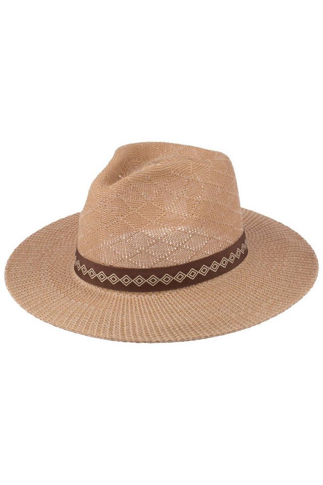 C&CITY Ballonmütze Herren Breitkrempiger Mercerisierter Fedora Hut T25750-03 Mink C&CITY Ballonmütze Herren Breitkrempiger Mercerisierter Fedora Hut T25750-03 Mink von C&CITY