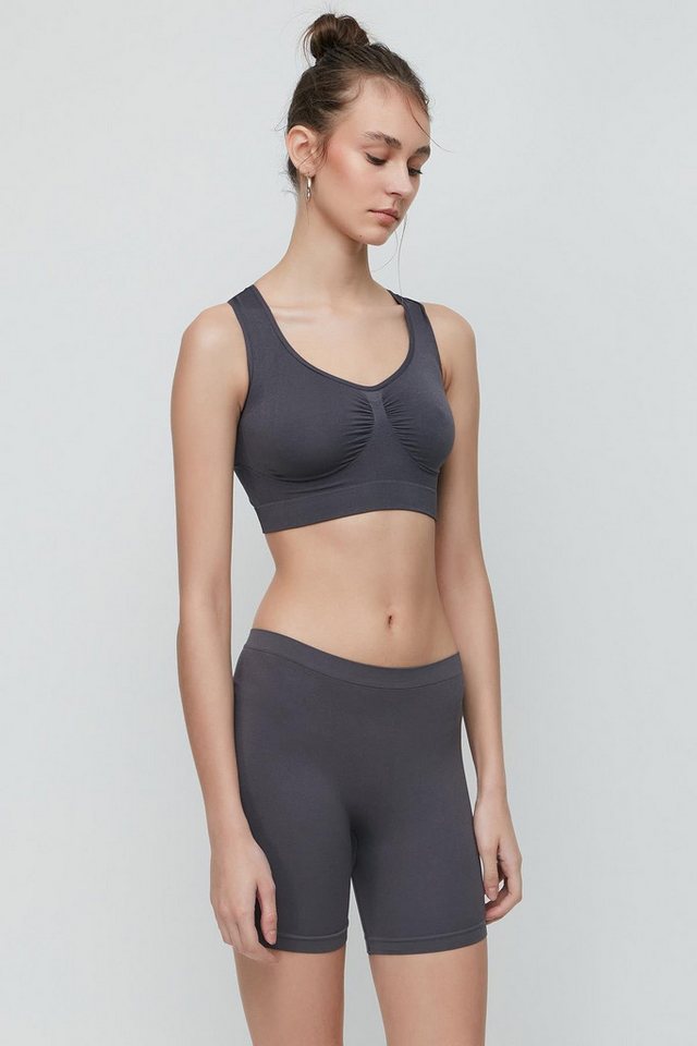 C&CITY Boxer C13003 Damen-Boxershorts mit langem Bein, Weiß C&CITY Boxer C13003 Damen-Boxershorts mit langem Bein, Weiß von C&CITY