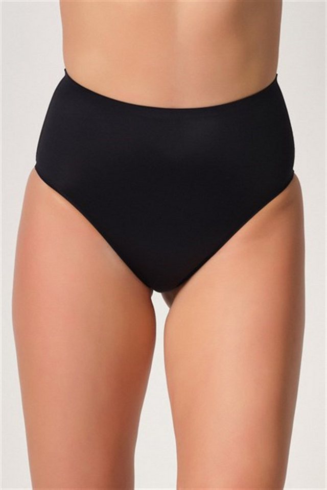 C&CITY Boxer Damen Hohe Taille Laser Cut Klebe-Slips von C&CITY