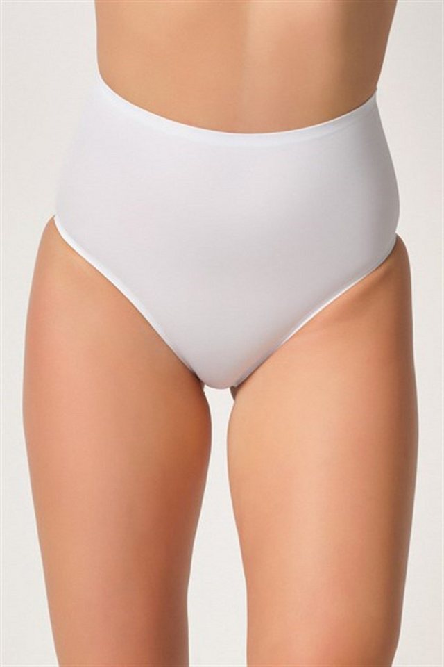 C&CITY Boxer Damen Hohe Taille Laser Cut Klebe-Slips von C&CITY