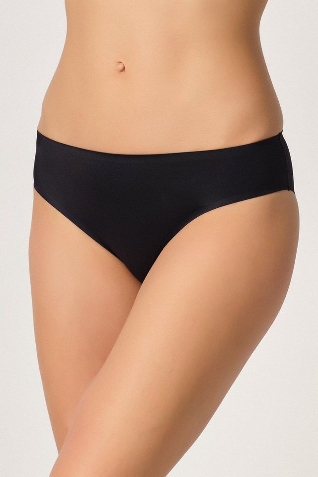 C&CITY Boxer Damen Klebende Laser Cut Slips von C&CITY