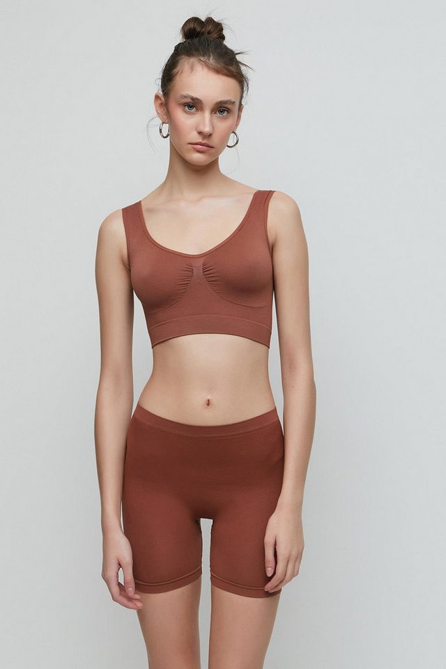 C&CITY Boxer Damen Lange Bein Boxershorts von C&CITY